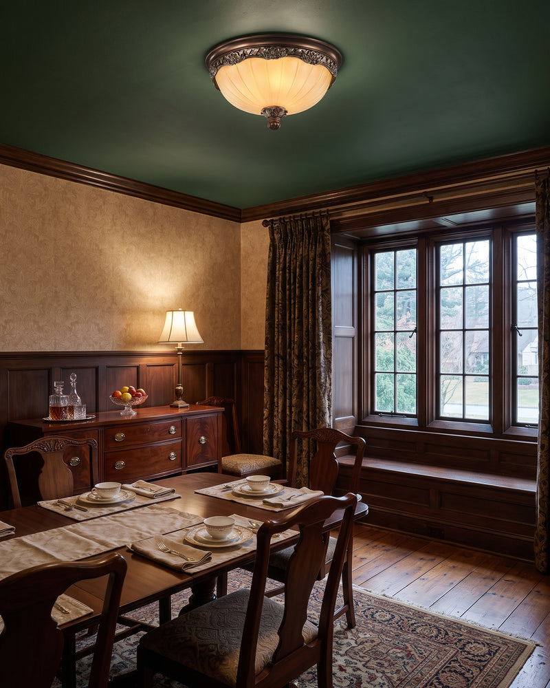 Kelham Flush Ceiling Lamp