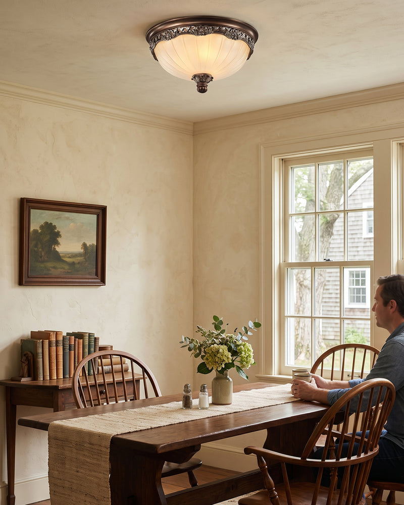 Kelham Flush Ceiling Lamp