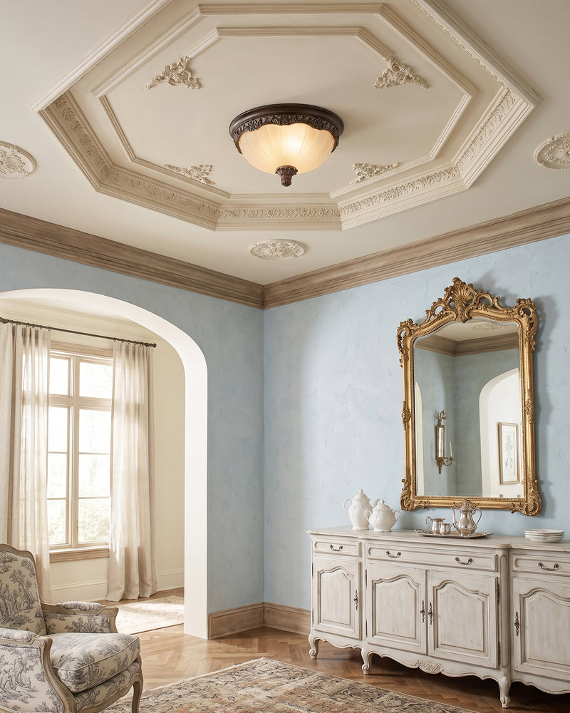 Kelham Flush Ceiling Lamp