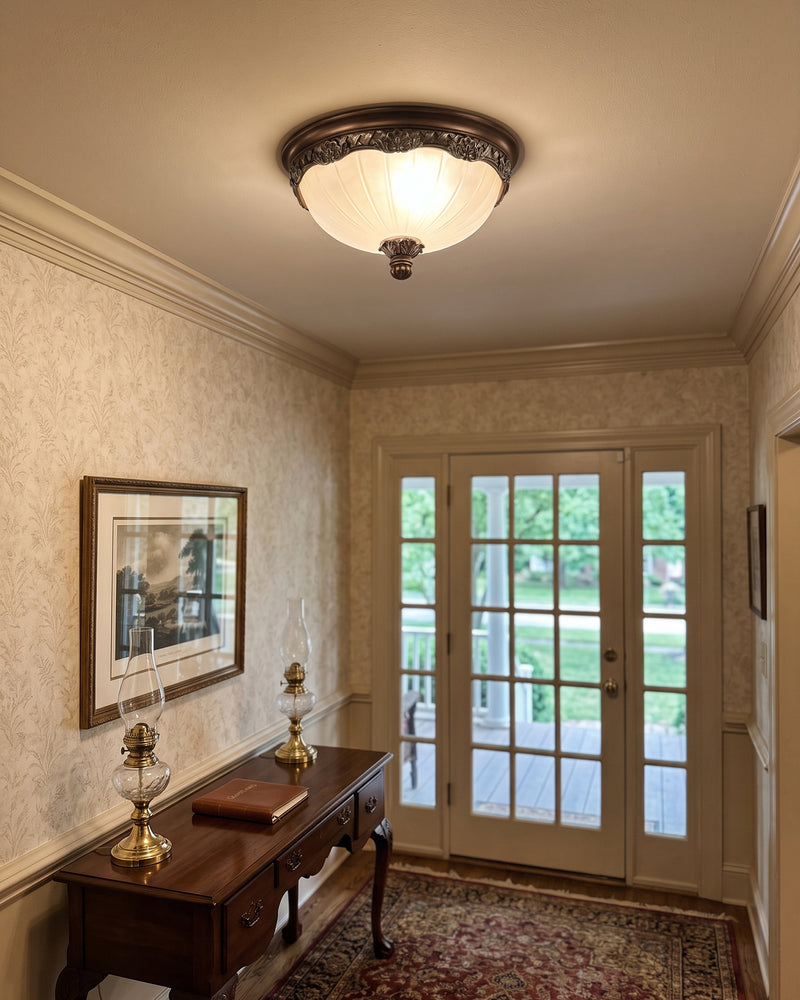 Kelham Flush Ceiling Lamp