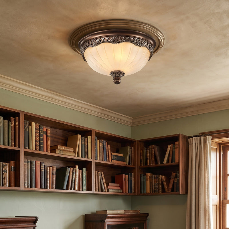 Kelham Flush Ceiling Lamp
