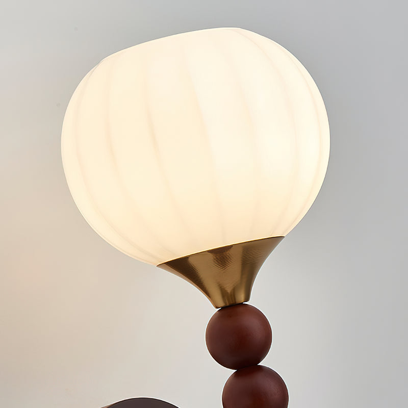 Colonia Vintage Globe Wall Lamp