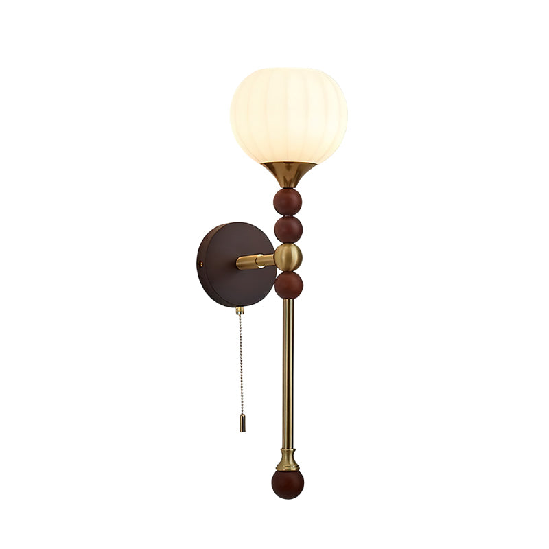 Colonia Vintage Globe Wall Lamp
