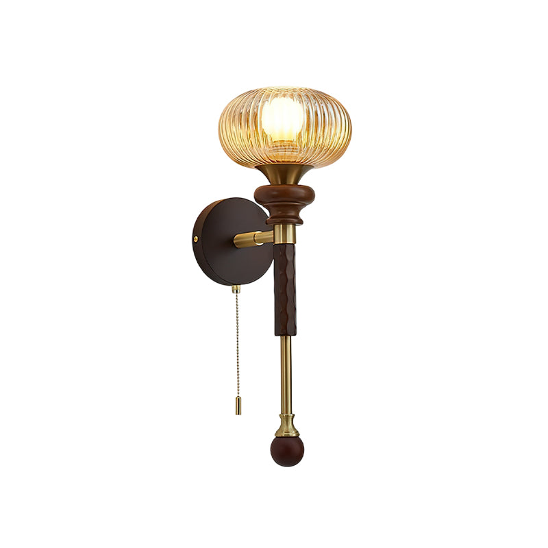 Colonia Vintage Globe Wall Lamp
