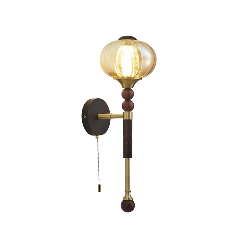 Colonia Vintage Globe Wall Lamp