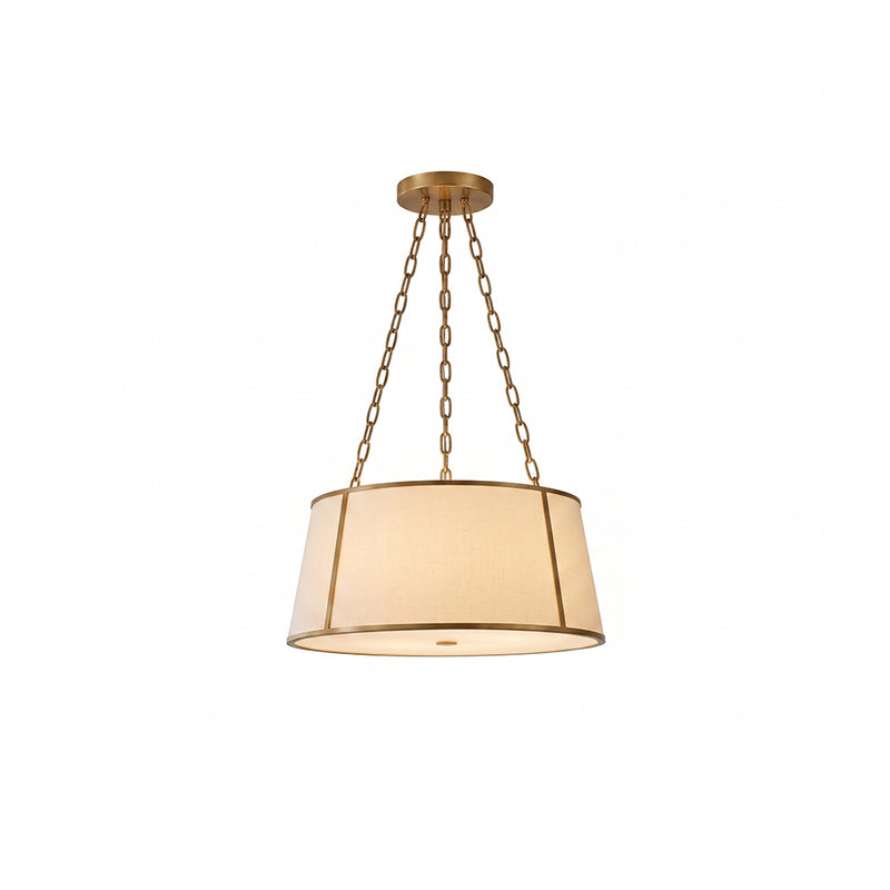 Abernathy Drum Pendant lamp