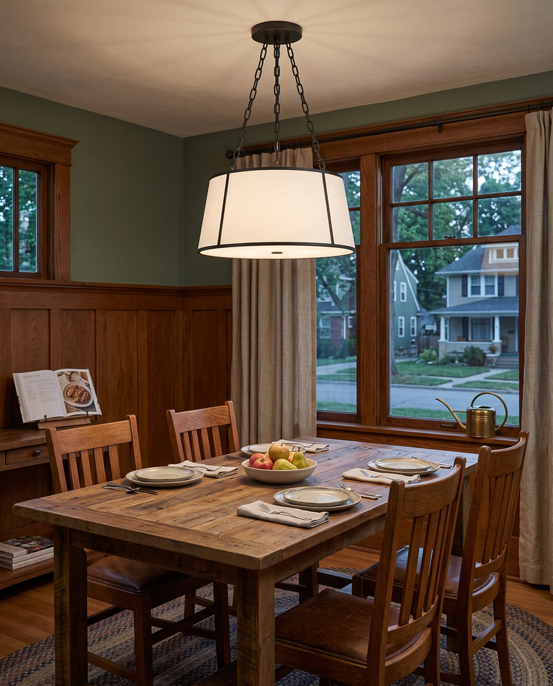 Abernathy Drum Pendant lamp