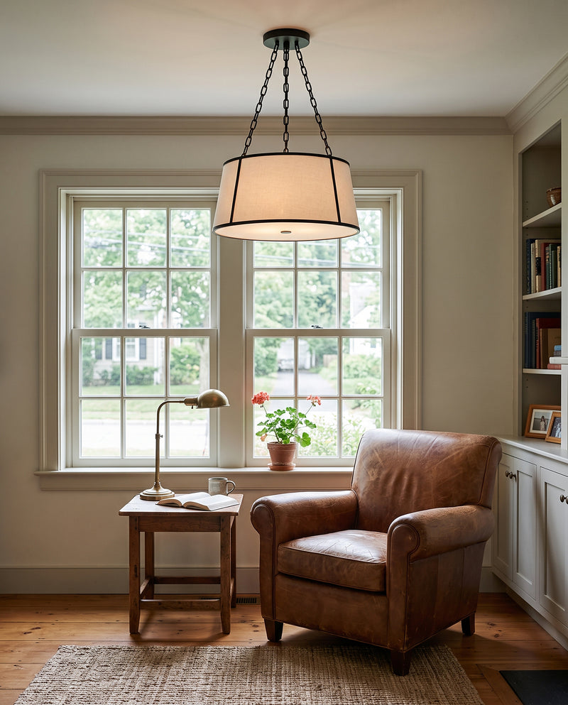 Abernathy Drum Pendant lamp