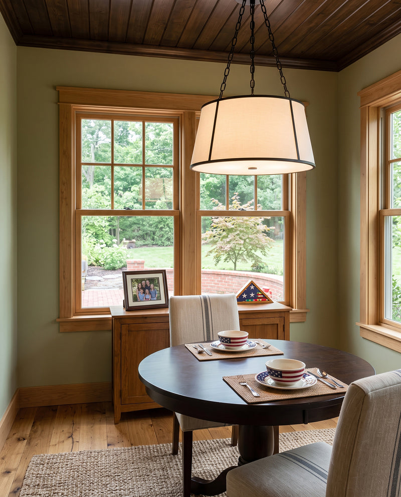 Abernathy Drum Pendant lamp