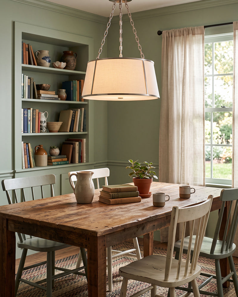 Abernathy Drum Pendant lamp