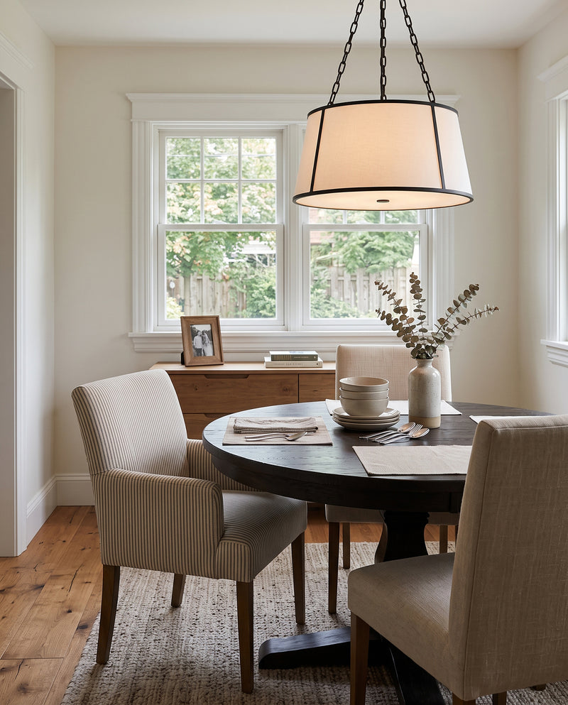 Abernathy Drum Pendant lamp