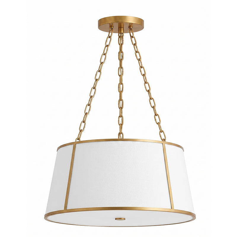 Abernathy Drum Pendant lamp