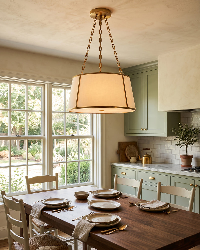 Abernathy Drum Pendant lamp