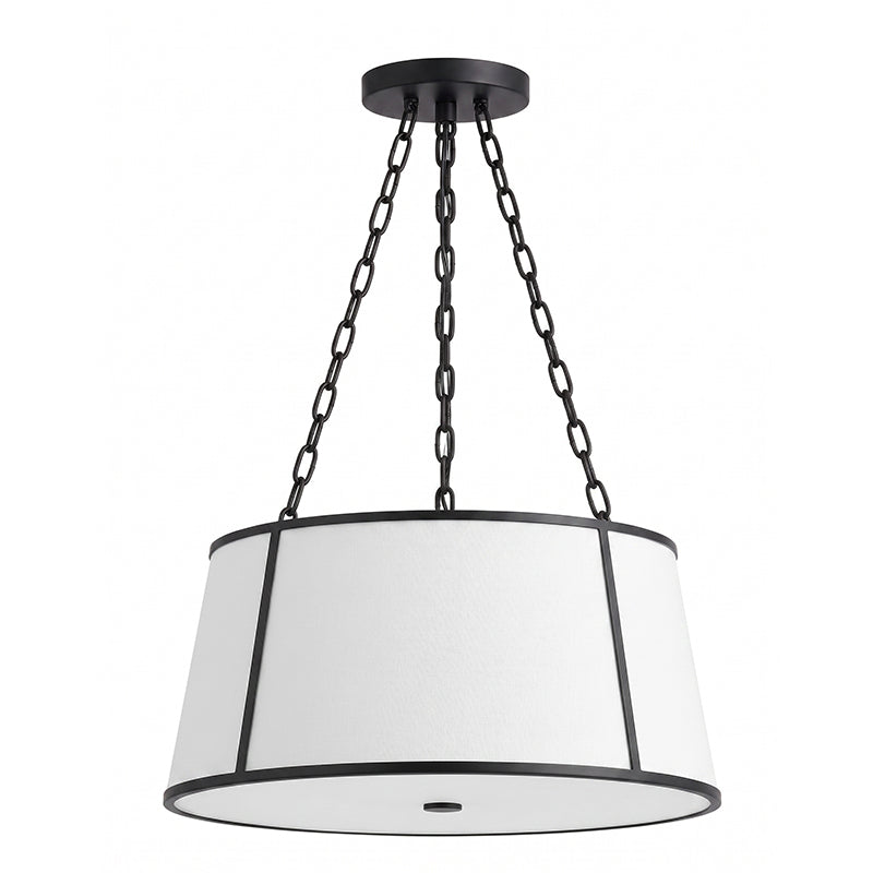 Abernathy Drum Pendant lamp