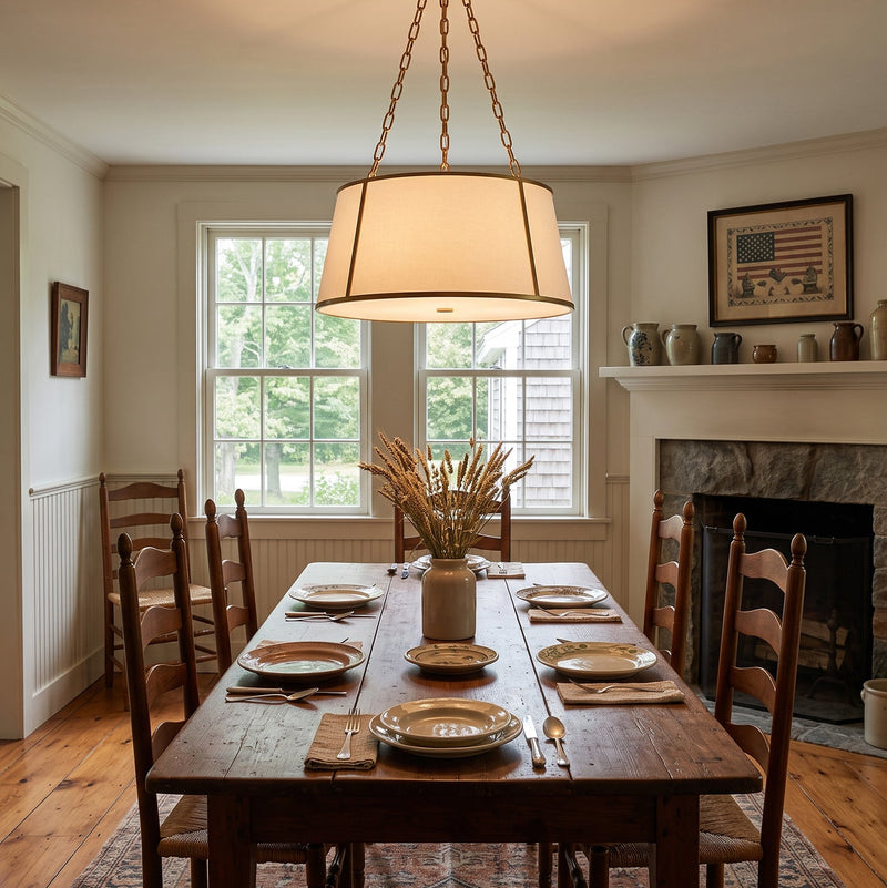 Abernathy Drum Pendant lamp