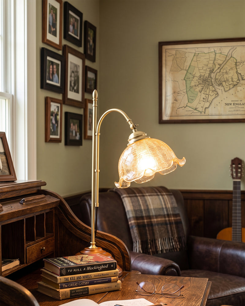 Adelaide Scalloped Table Lamp