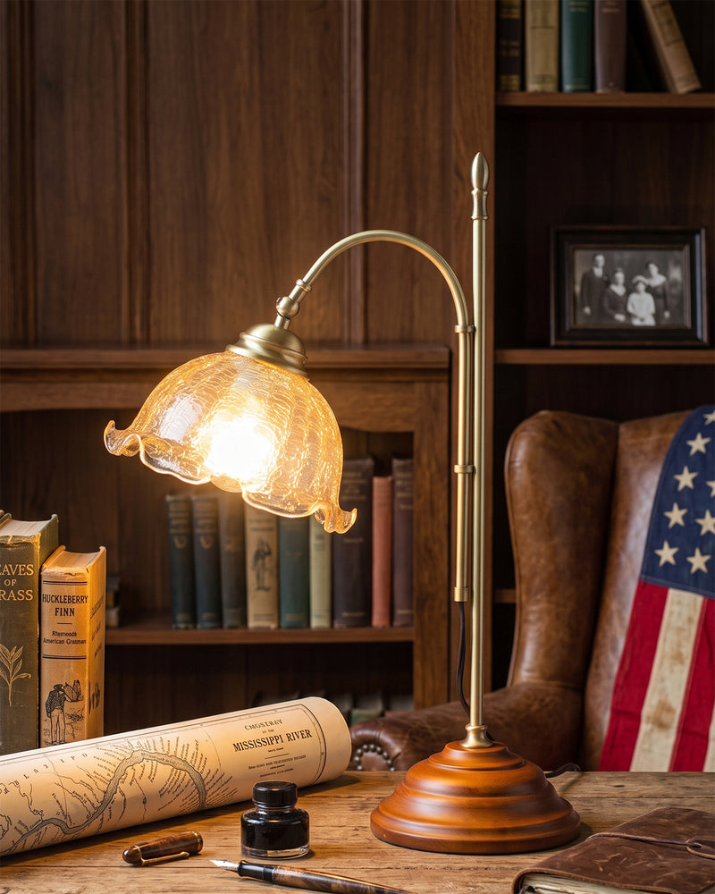 Adelaide Scalloped Table Lamp