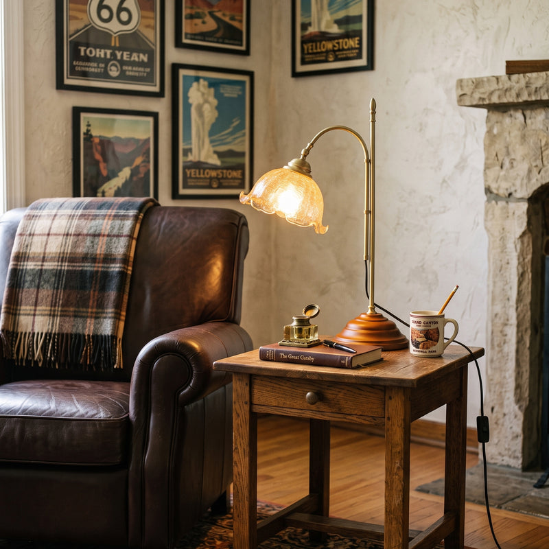 Adelaide Scalloped Table Lamp