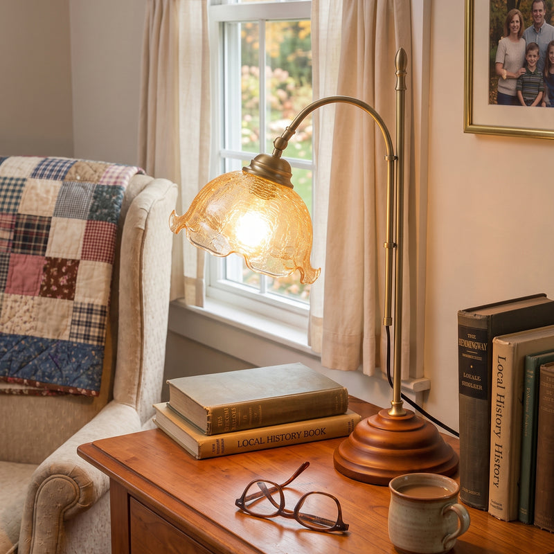 Adelaide Scalloped Table Lamp