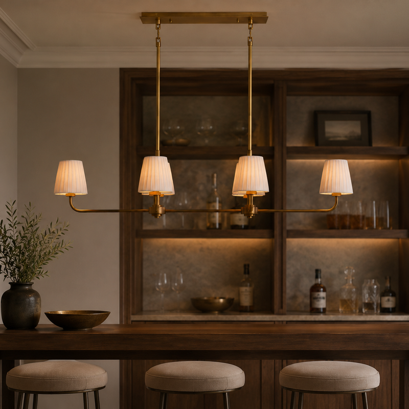 Adria Linear Chandelier