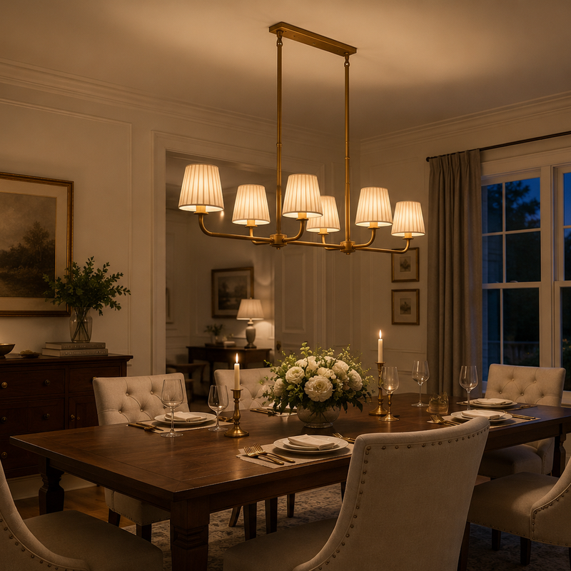 Adria Linear Chandelier