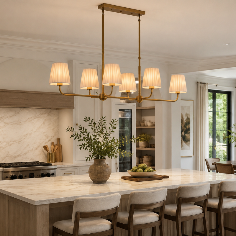 Adria Linear Chandelier