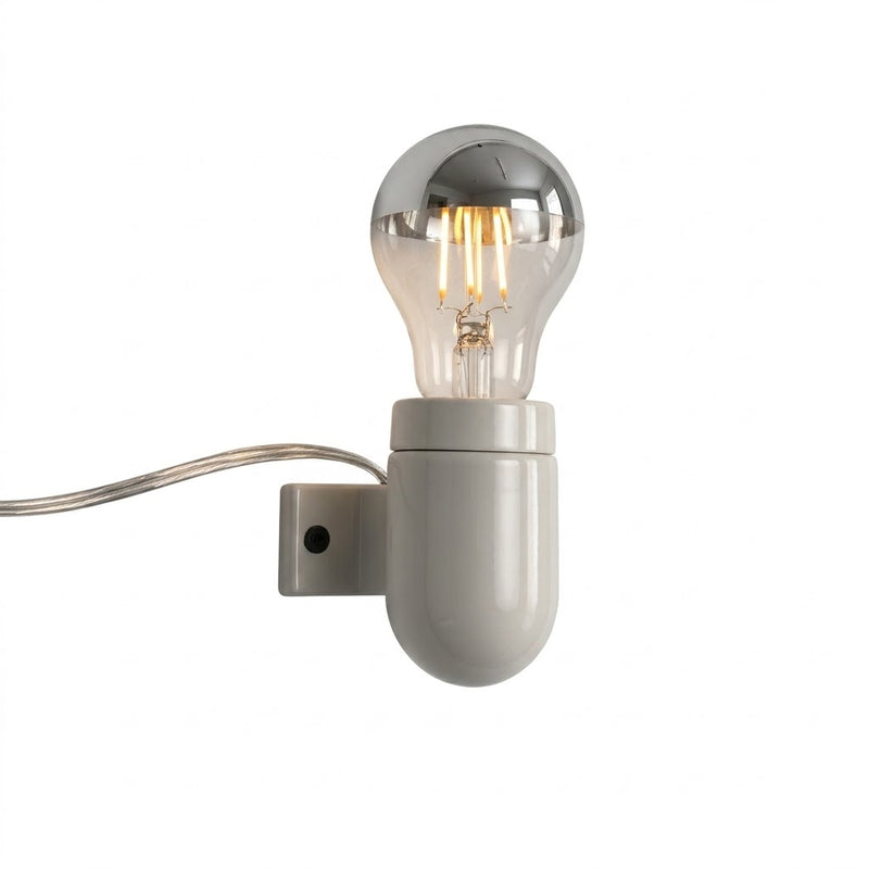 Akira Glazed Ceramic Wall Sconce