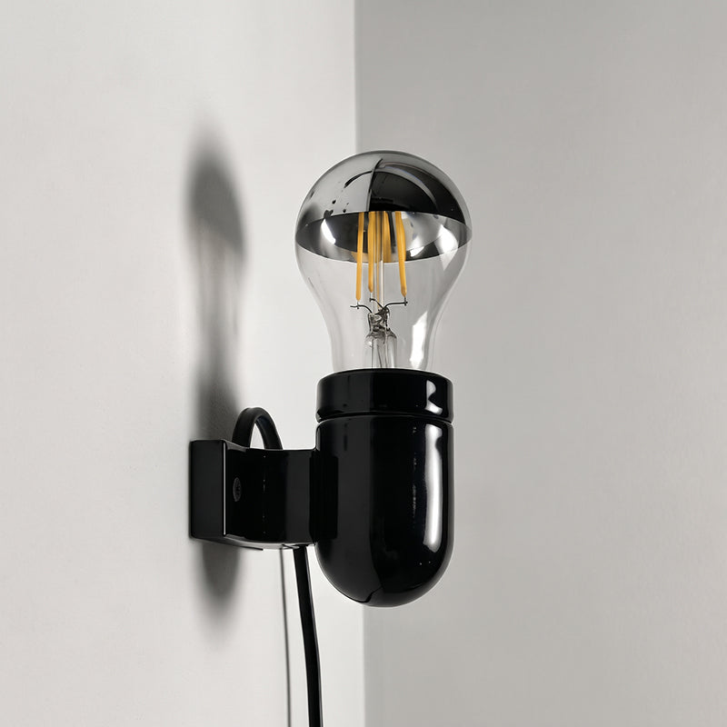 Akira Glazed Ceramic Wall Sconce