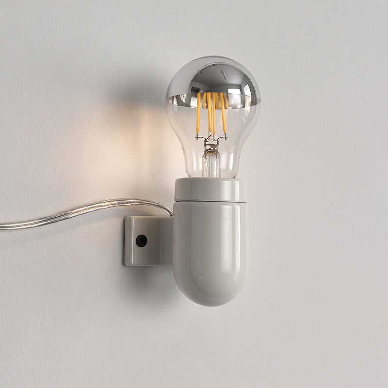 Akira Glazed Ceramic Wall Sconce