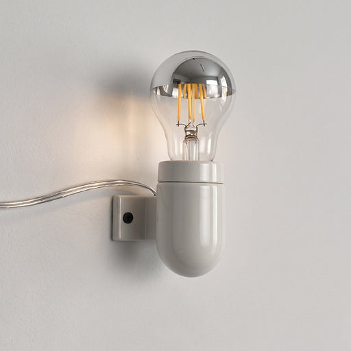 Akira Glazed Ceramic Wall Sconce – detail 13