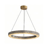  Alaric Crystal Halo Chandelier