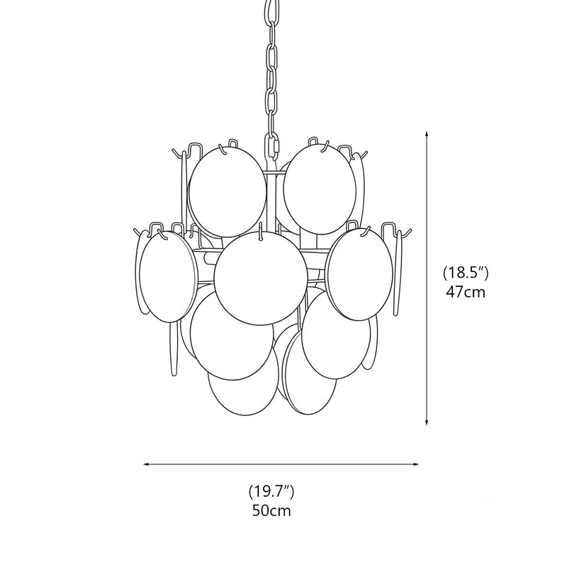 Alba Chandelier
