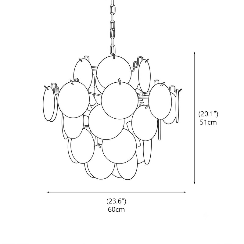 Alba Chandelier