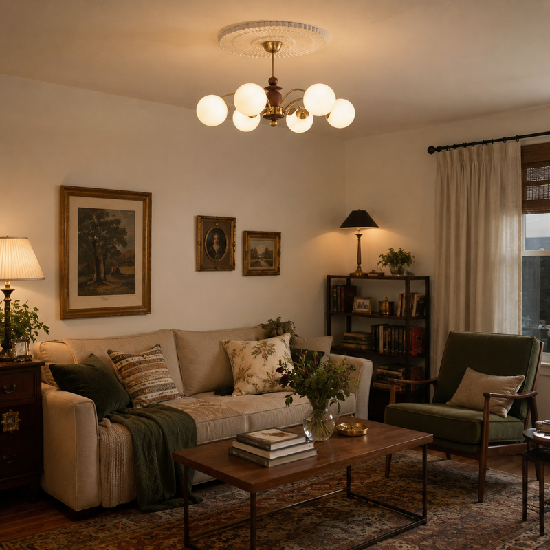 Alberia Chandelier