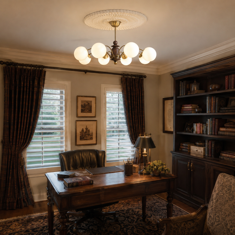 Alberia Chandelier