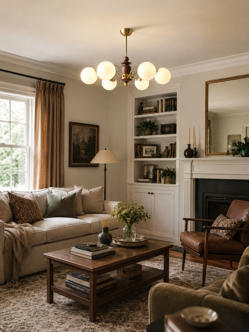 Alberia Chandelier