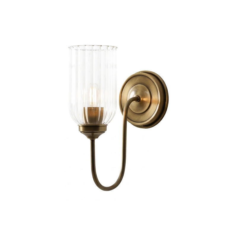 Ezra Organic Glass Pendelleuchte