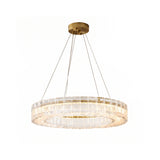 Aldridge Textured Glass Chandelier