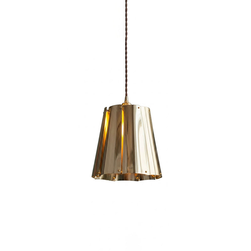 Alistair Slotted Pendant Lamp