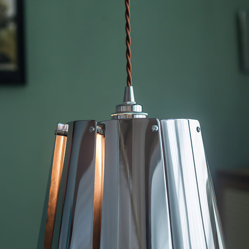 Alistair Slotted Pendant Lamp