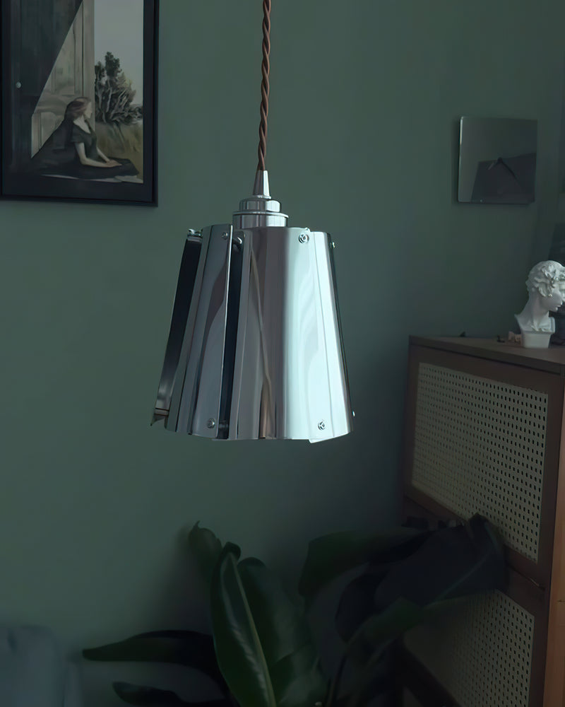 Alistair Slotted Pendant Lamp