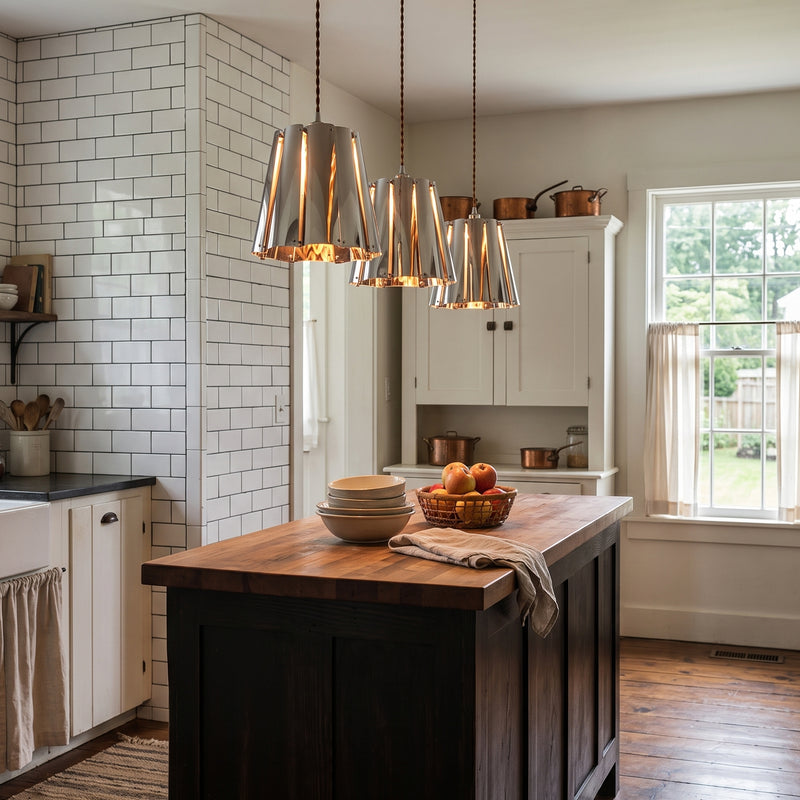 Alistair Slotted Pendant Lamp
