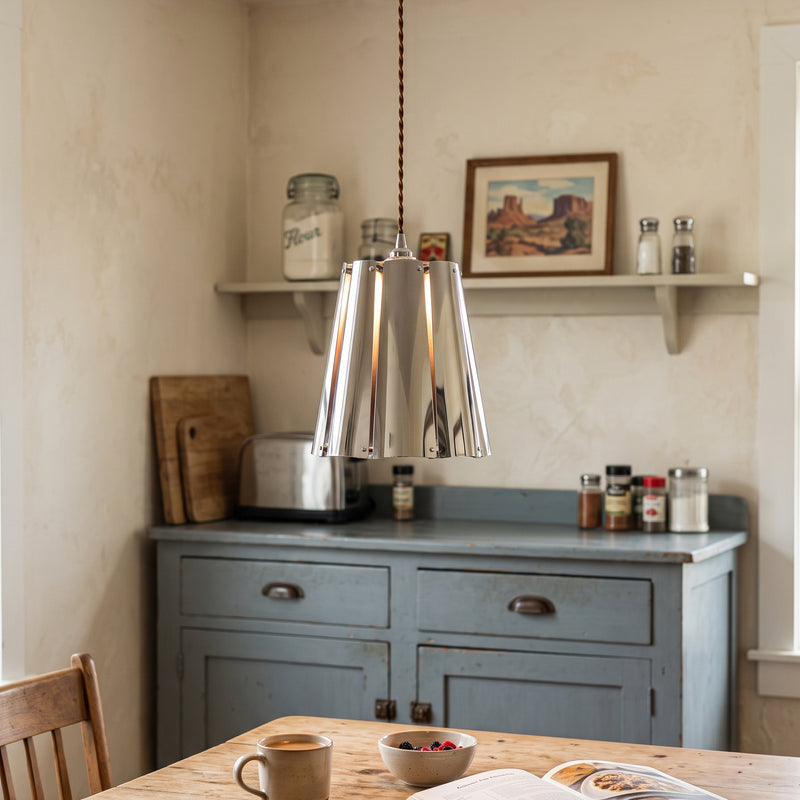 Alistair Slotted Pendant Lamp