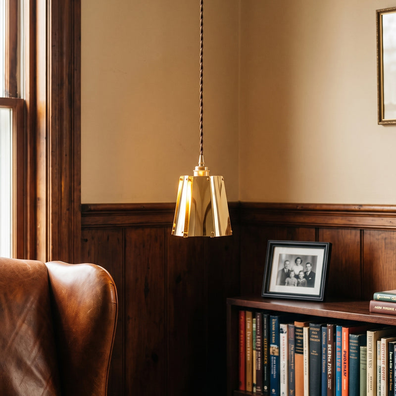 Alistair Slotted Pendant Lamp
