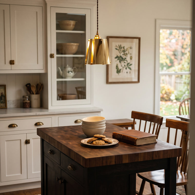 Alistair Slotted Pendant Lamp