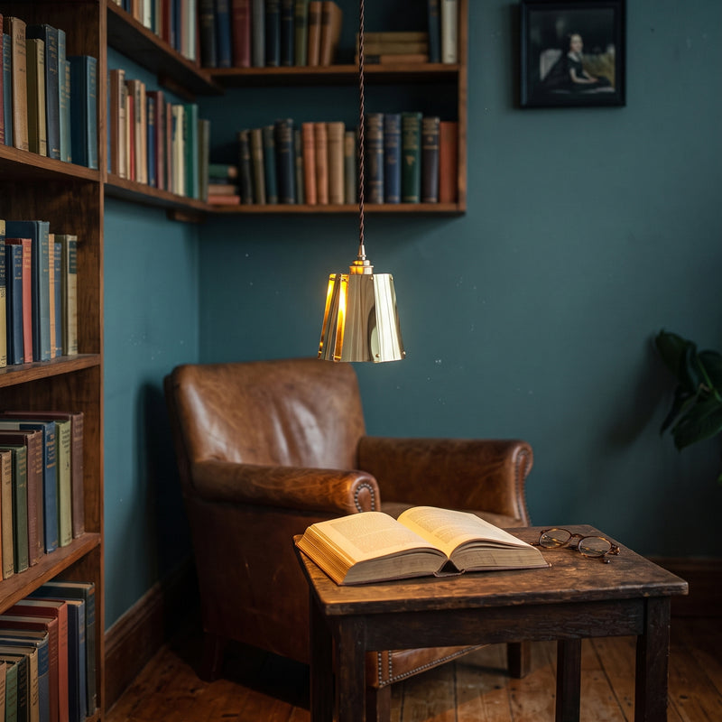 Alistair Slotted Pendant Lamp