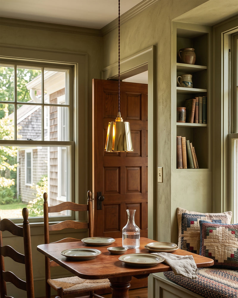Alistair Slotted Pendant Lamp