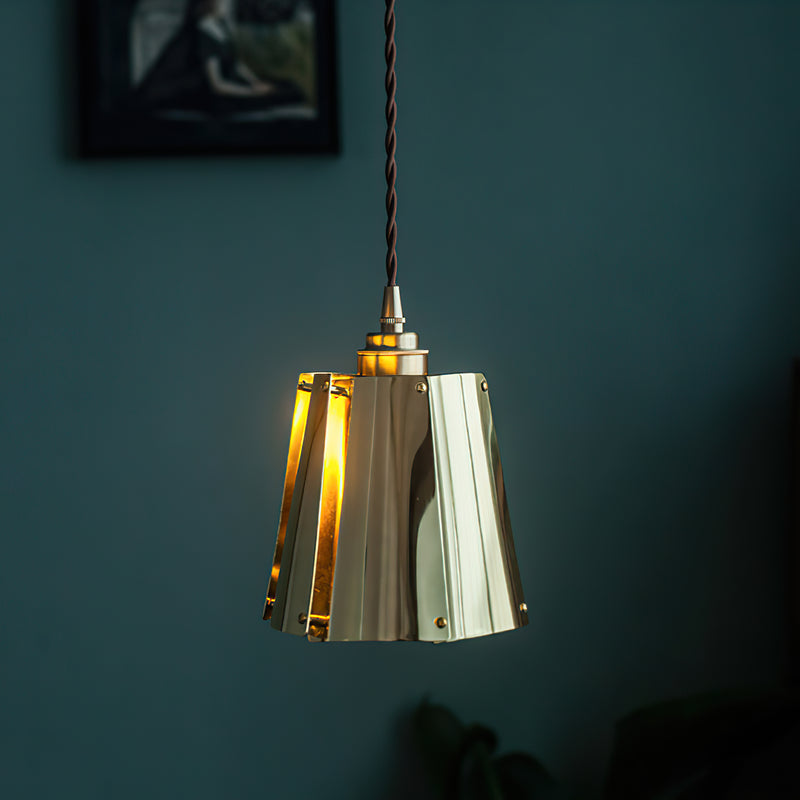 Alistair Slotted Pendant Lamp