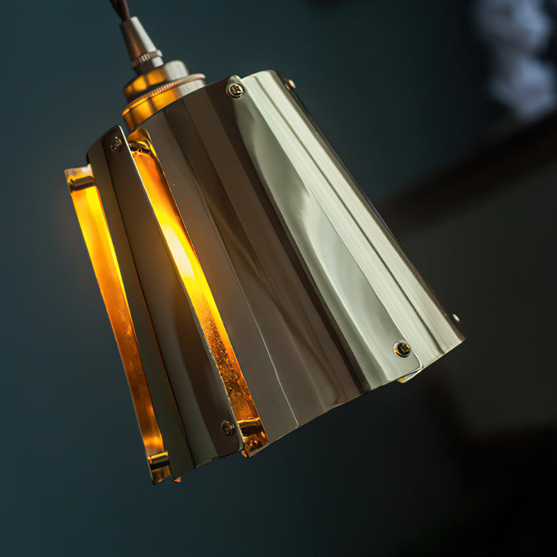 Alistair Slotted Pendant Lamp