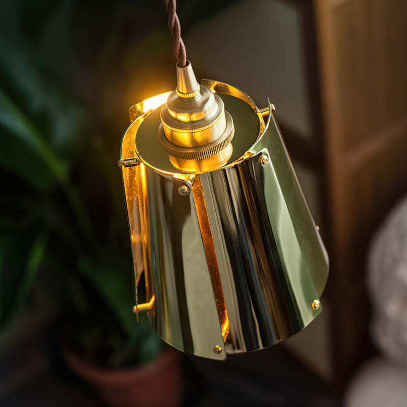 Alistair Slotted Pendant Lamp